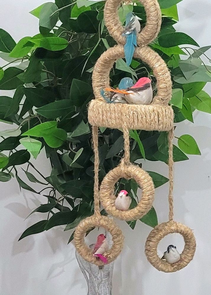 Handmade Hanging Birds