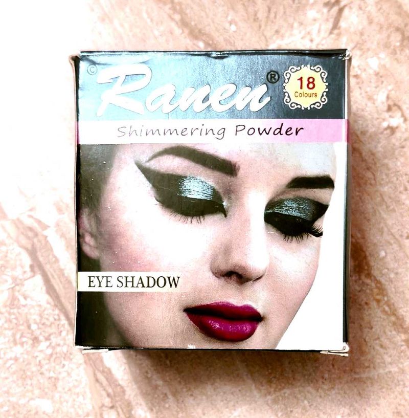 Ranen Shimmer Powder Eyeshadow