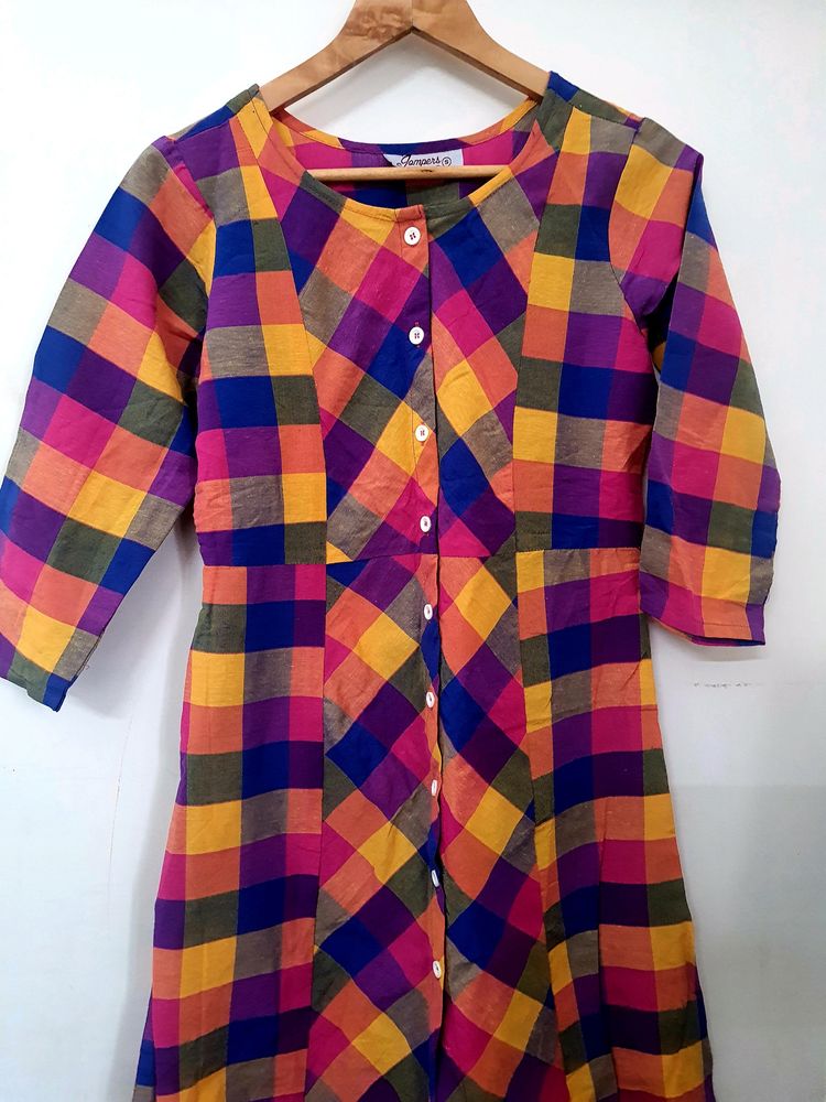 Stock Clearance Sale - Multicolor Kurta