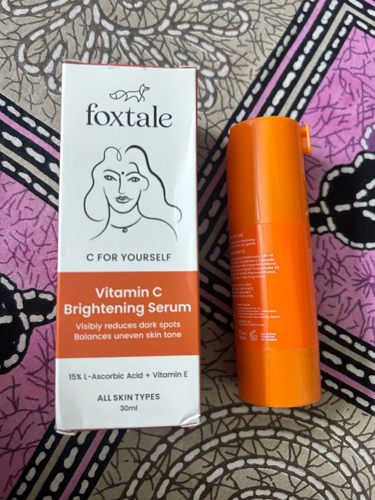 Foxtale Vitamin C Serum