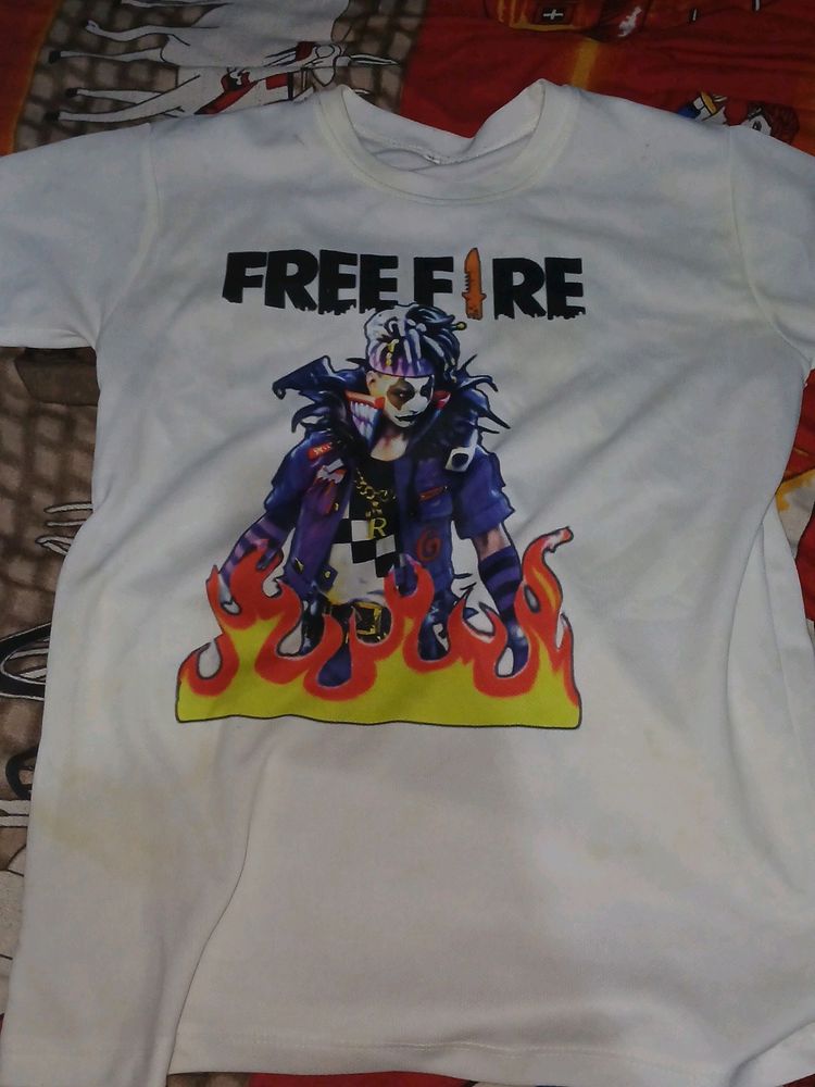 Free Fire T-shirt