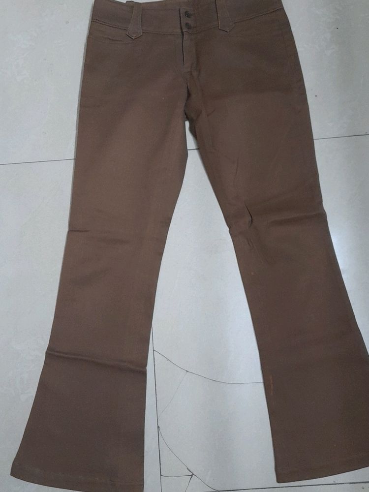 Brown Trouser