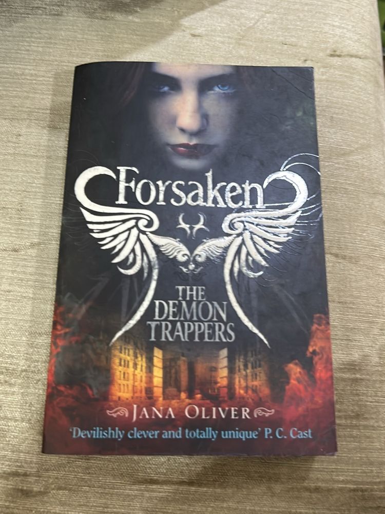 Forsaken The Demon Trappers By Jana Oliver