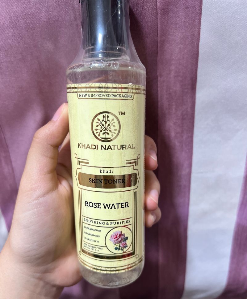 KHADI NATURAL ROSE WATER