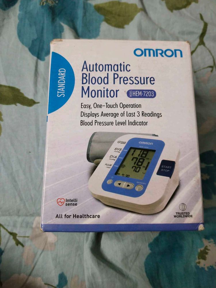 Omron Blood Pressure(BP) Machine