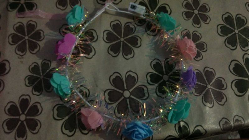 New Beautiful Tiara with Lights.