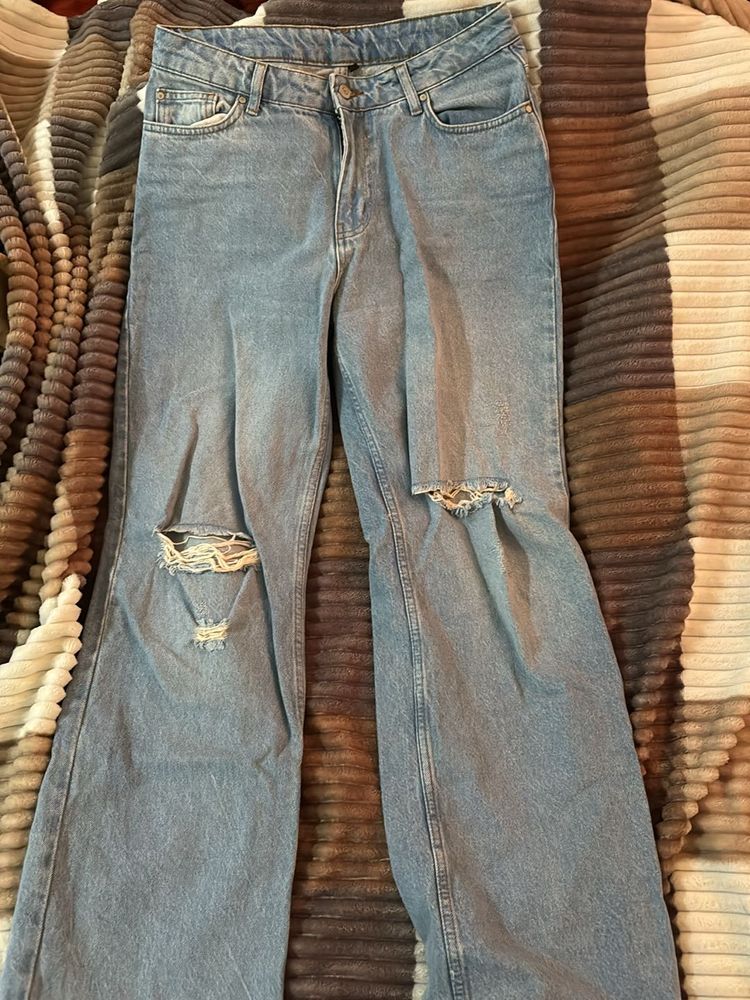 Wide Leg Jeans