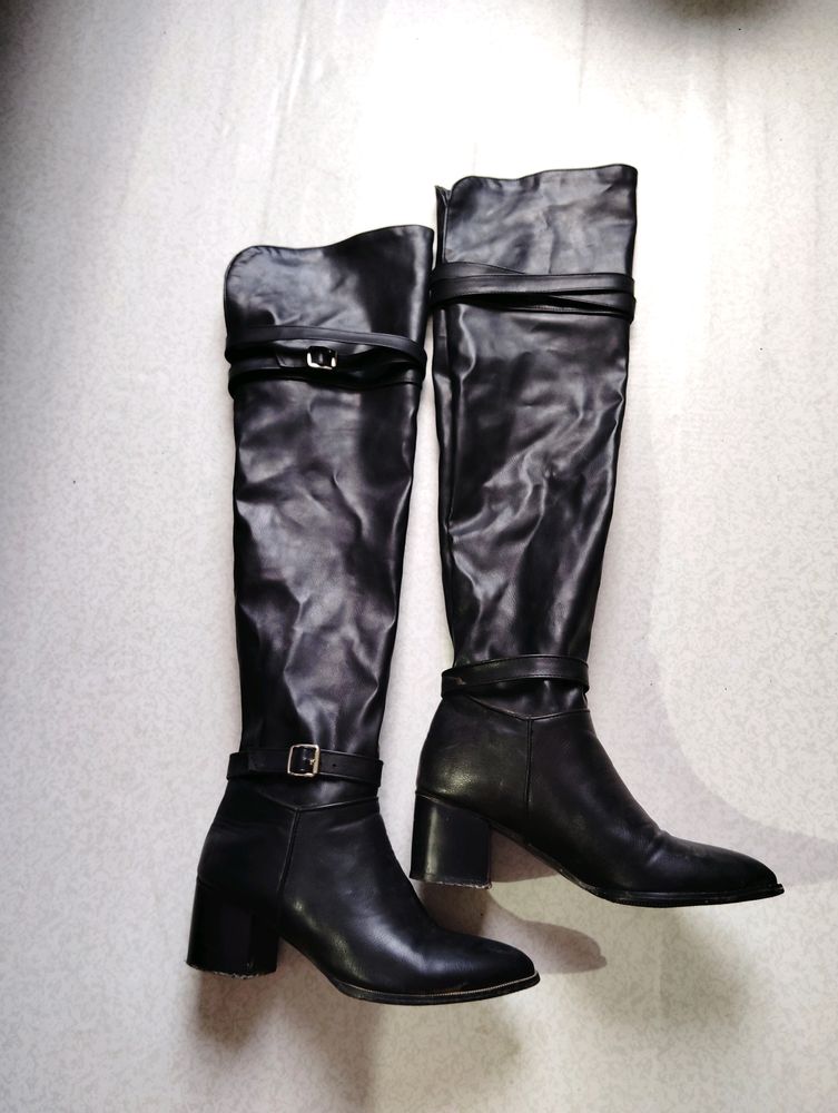 Wide-calf Over The Knee  boots