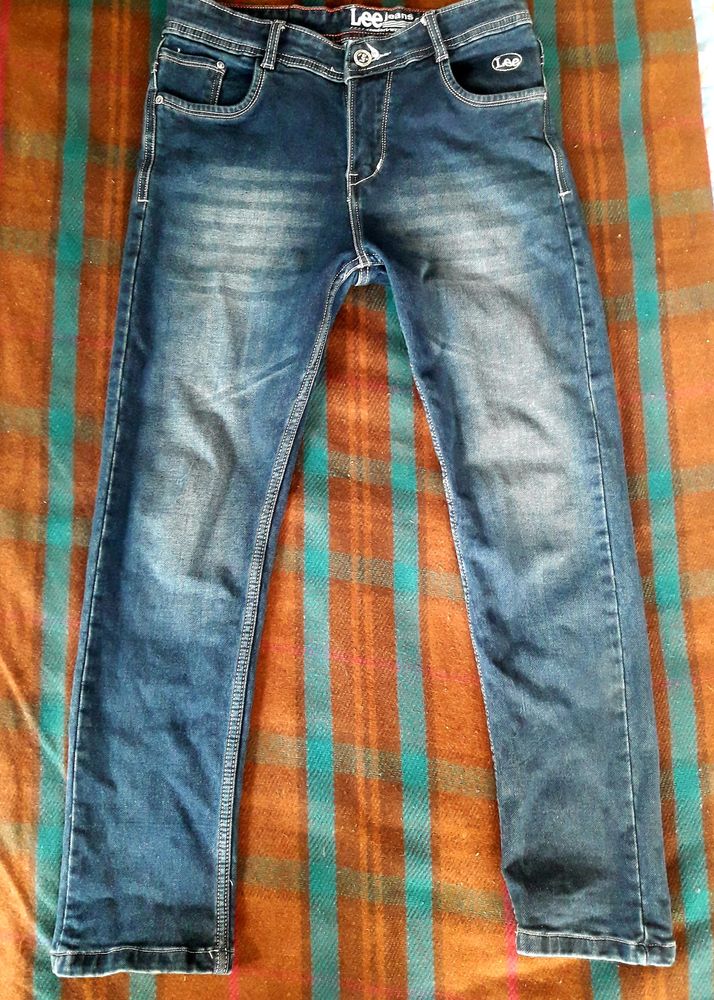 Lee Blue Jeans 32 Size