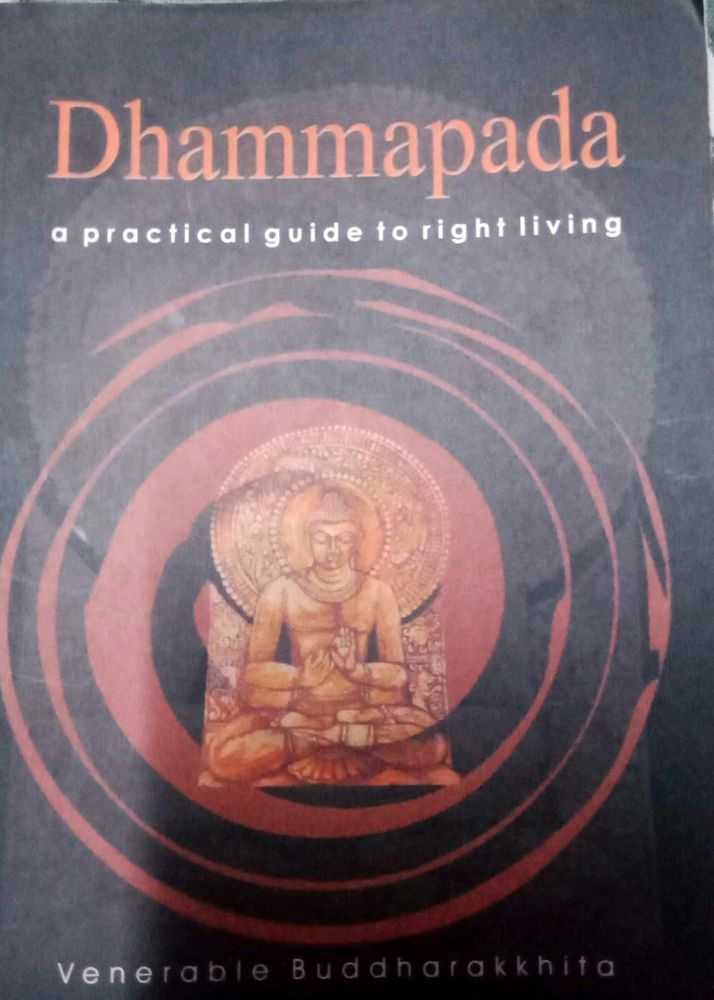 Dhammapada Buddhism Book💐💐