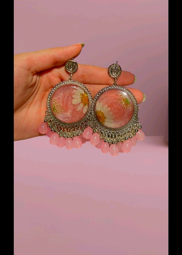 Resin Jhumka