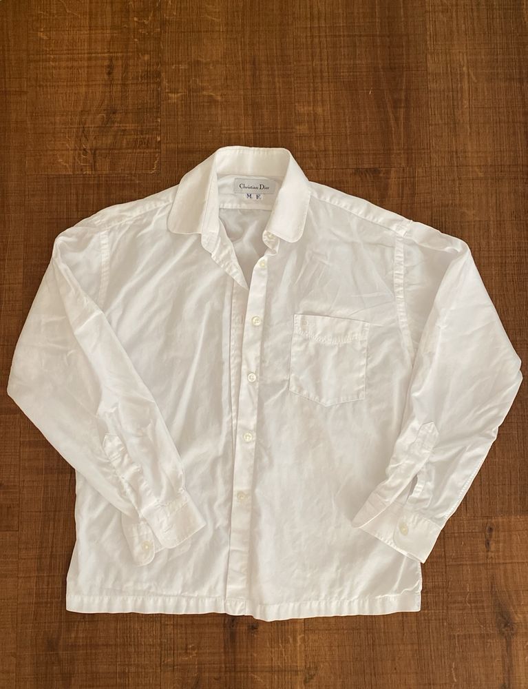 Dior White Shirt