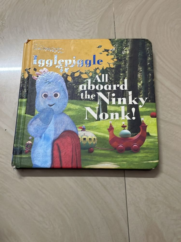 Igglepiggle Board Book