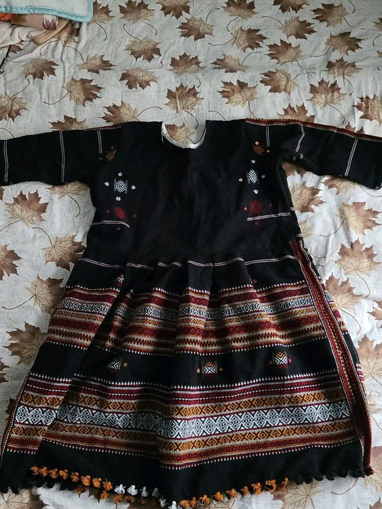 Short Woolen Kurti