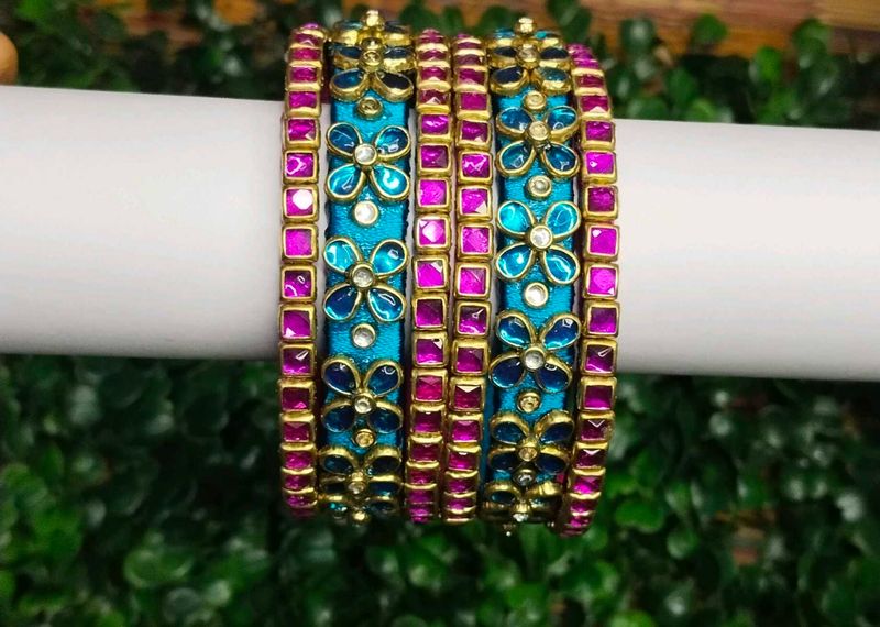 Silk Thread Bangles