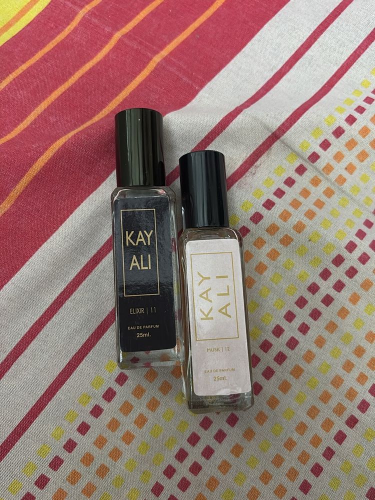 Kayali Elixer And Musk Edp