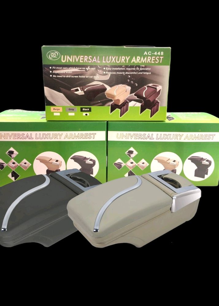 UNIVERSAL ARMREST FOR CAR