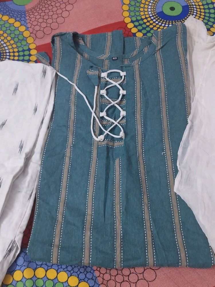 Kurti Set With Dupatta For Women And Girls