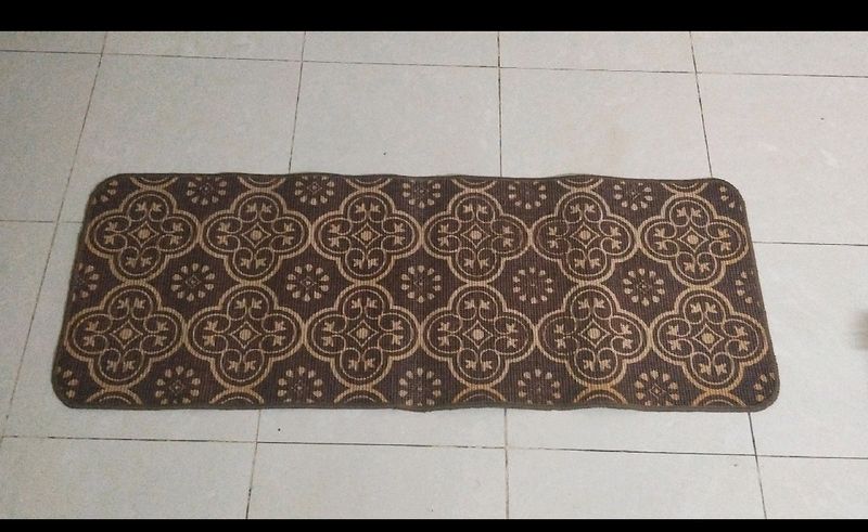 New Unused Multipurpose Woven Brown Jute Mat