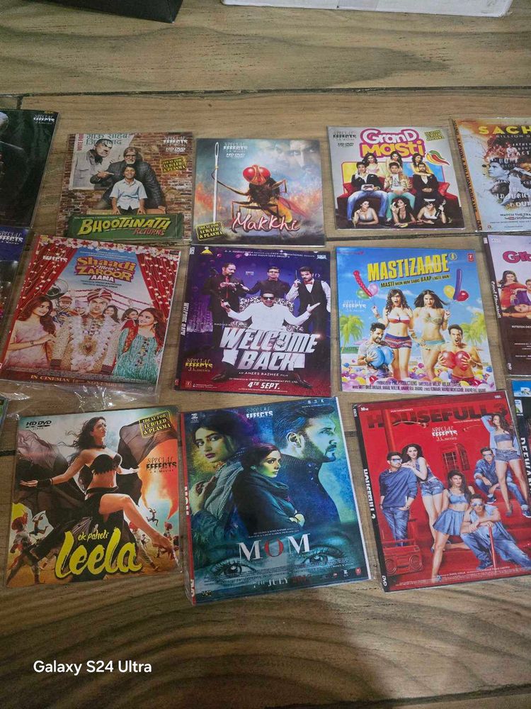 30 Special Effect Dvds Hindi Titles