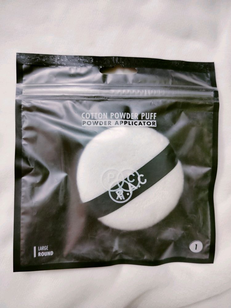 PAC Powder Puff Large /Makeup Sponge