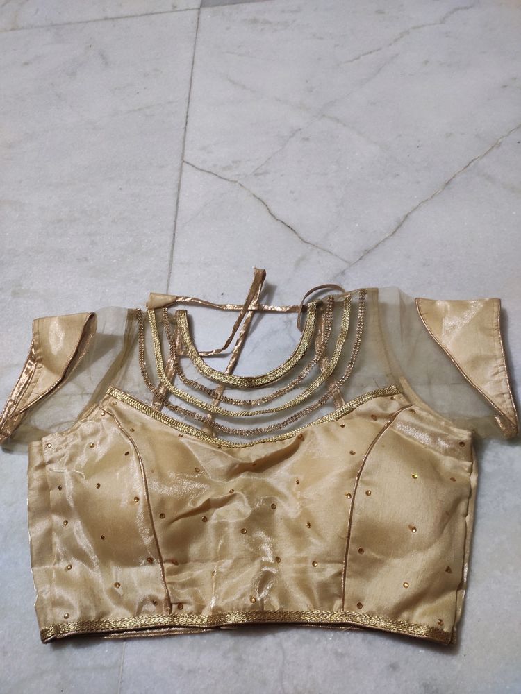 🆕 Golden Blouse