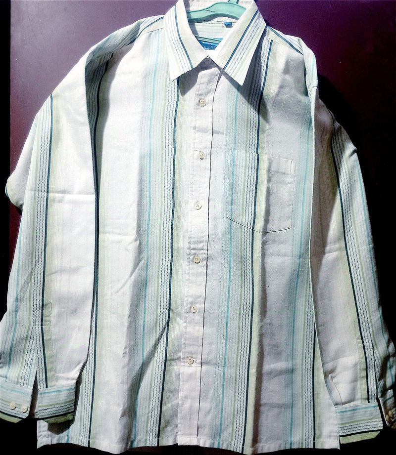 A Cotton Off white Shirt