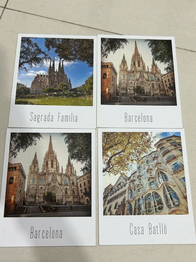 Spain Postcards