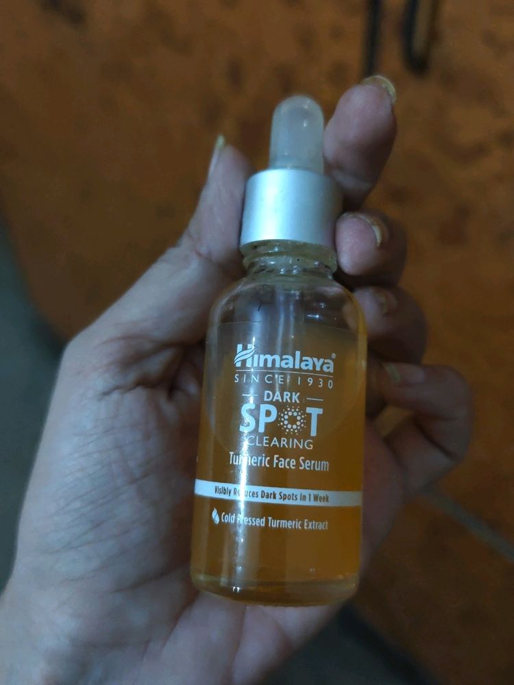 Himalaya Organics Turmeric Brightening Face Serum