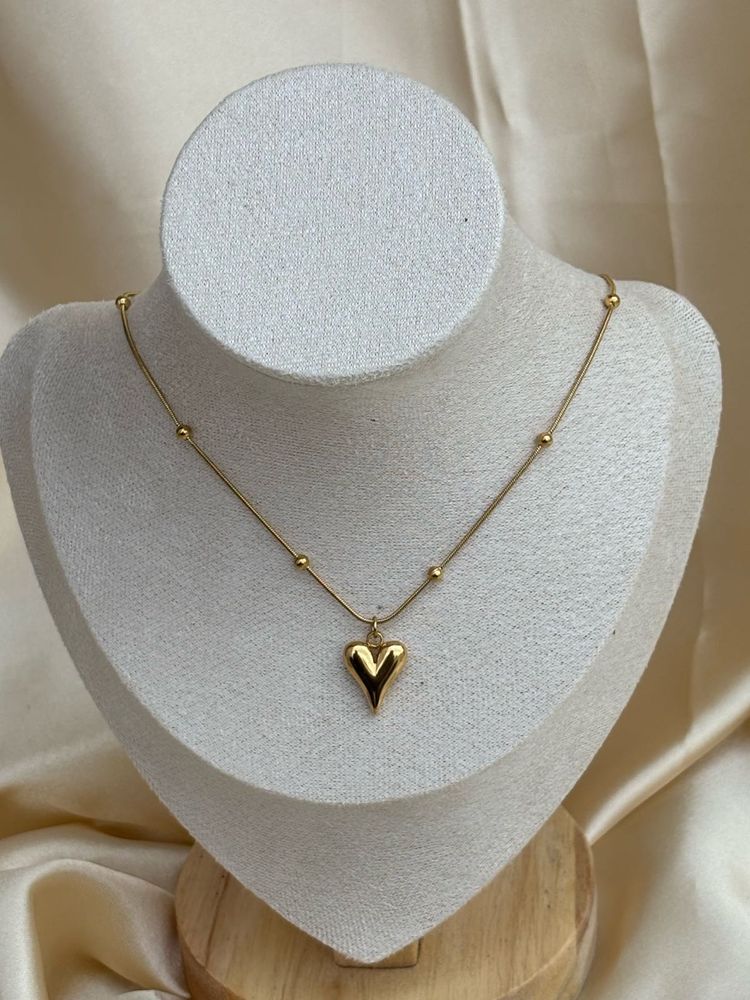 Heart Pendant neckchain Anti-tarnish