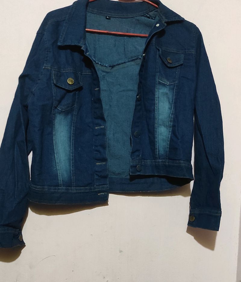 Denim Jacket For Women