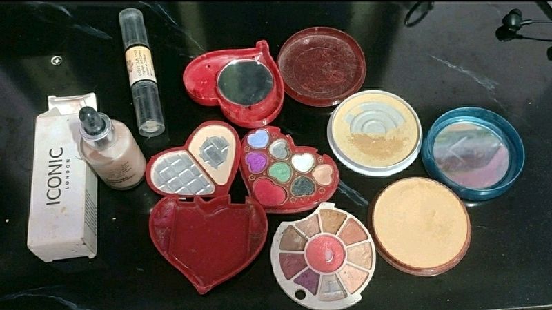 Makeup Items Combo