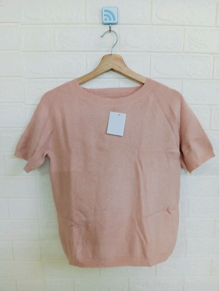 Hot Viscose Peach Tops