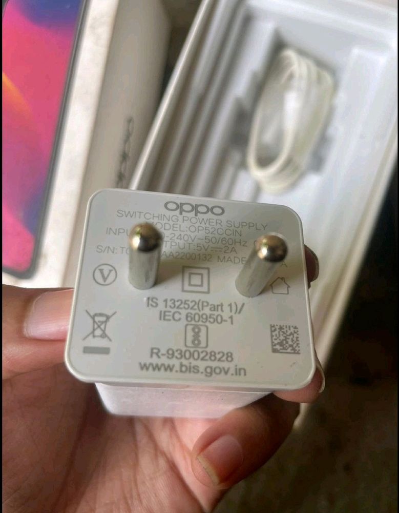 Oppo Original Charger