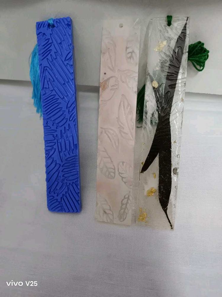 Resin Bookmarks