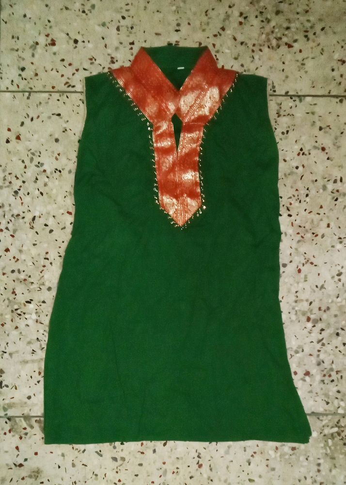 A-Line Kurti