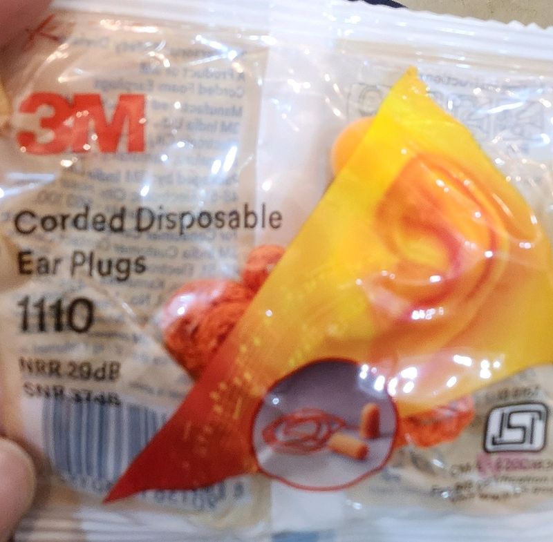 Corded Disposable Ear Plugs