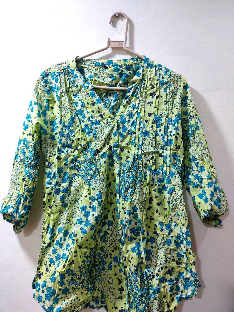 XXL Beautiful Printed Top