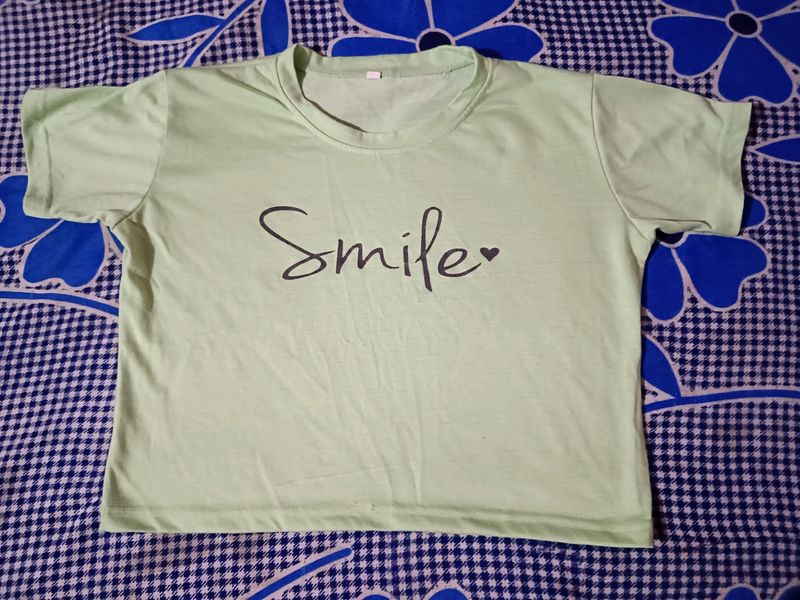 Crop Tshirt For Girls