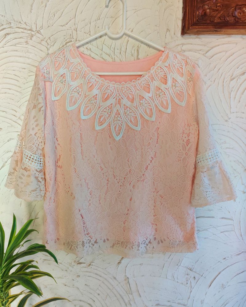 Peach (Light Pink) Top