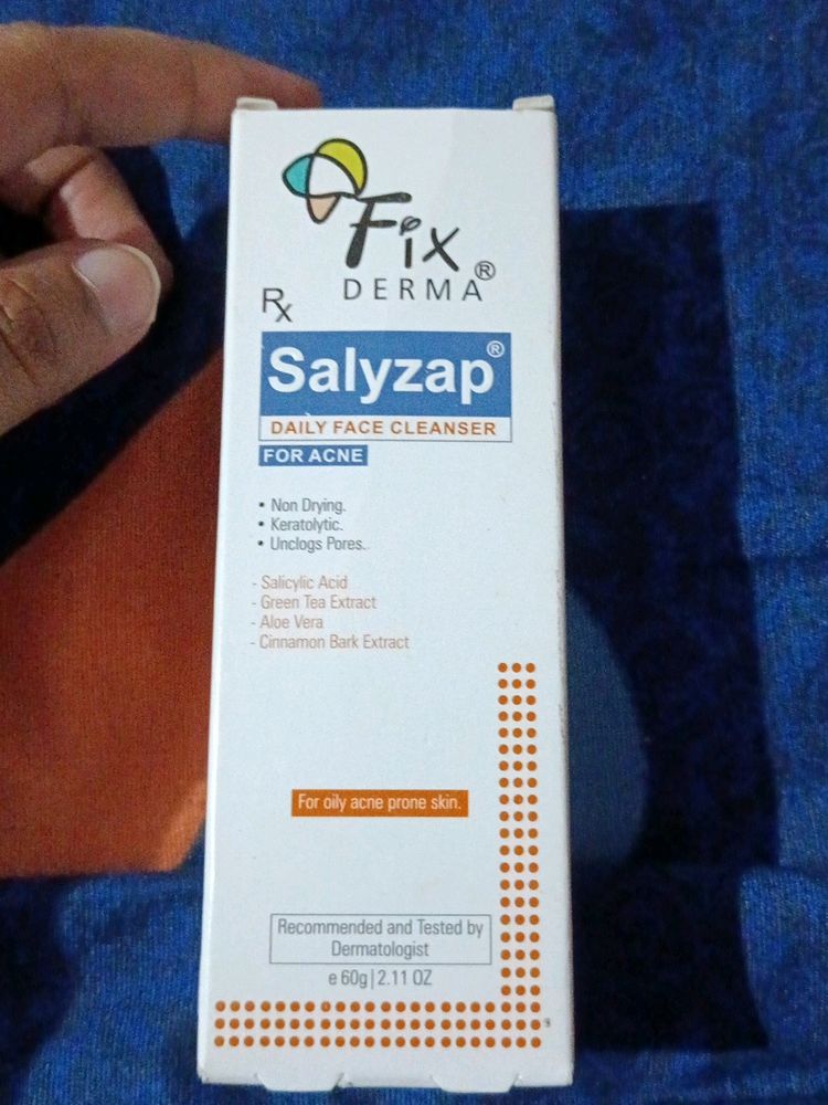 Fix Derma Daily Face Cleanser For Acne