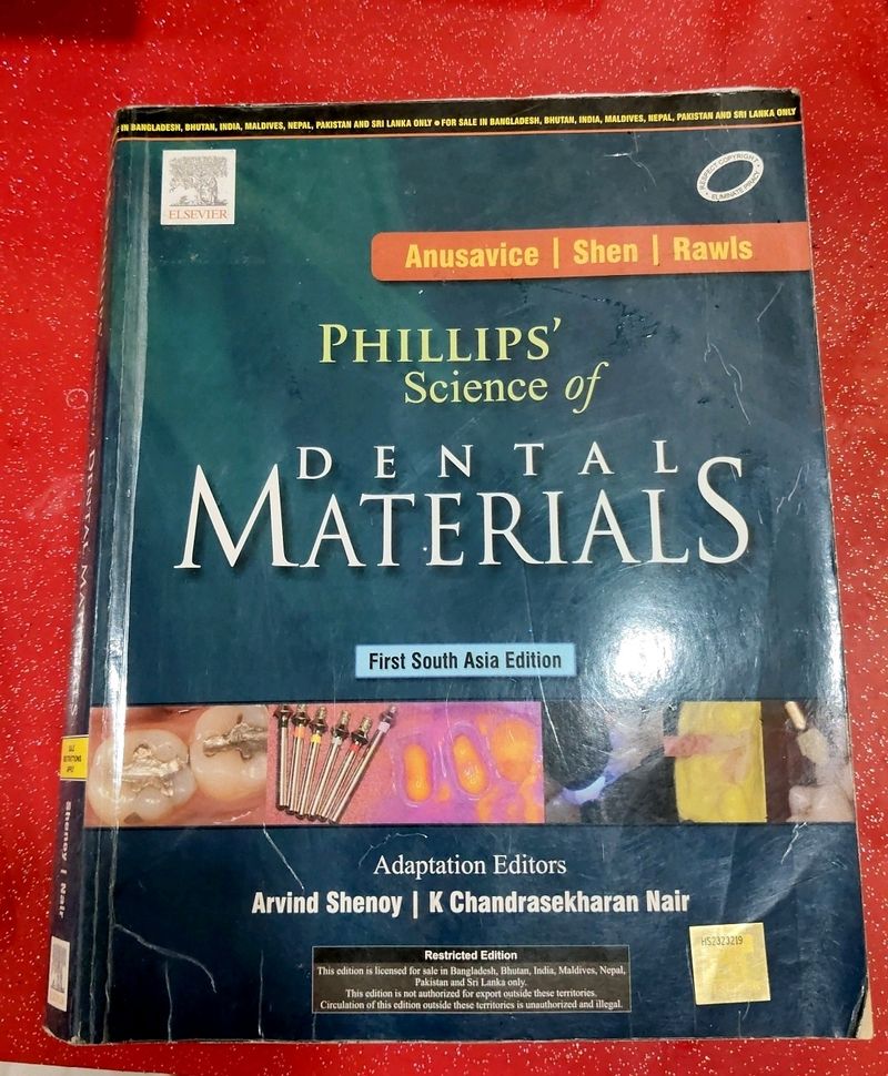 Phillips Science Of Dental Materials