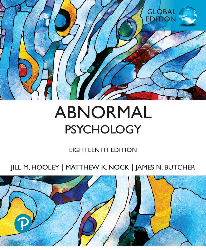 Abnormal Psychology Book PDF