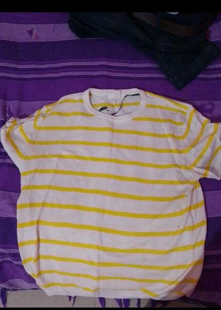 H&M Yellow Top