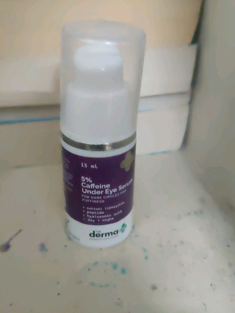 Derma Co Under Eye Cream