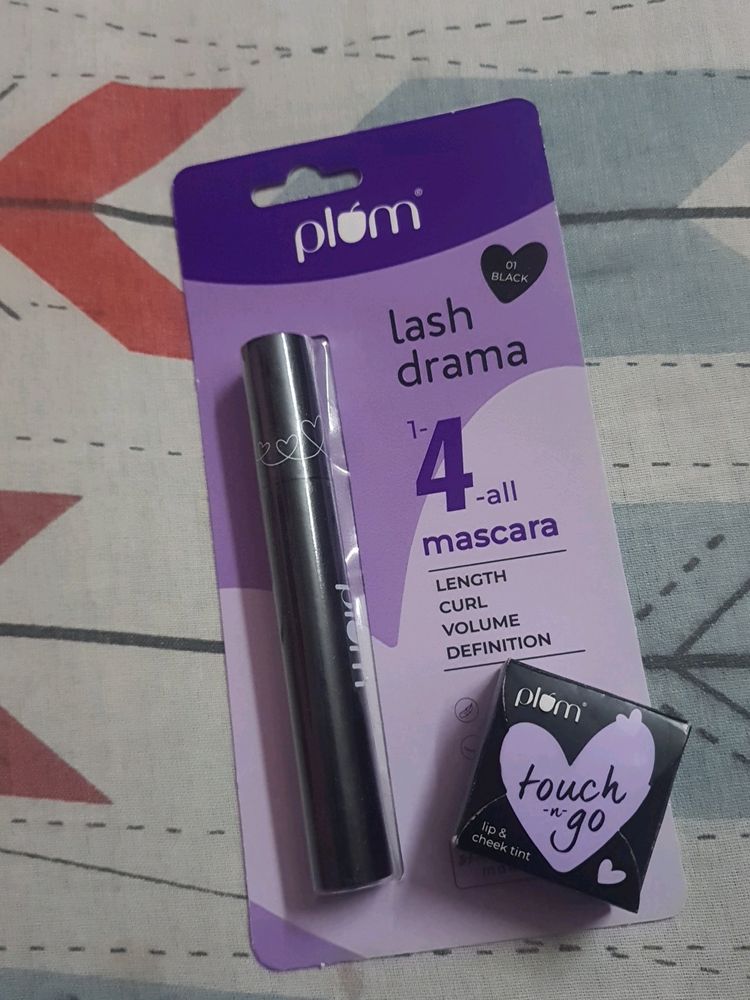 Plum Mascara