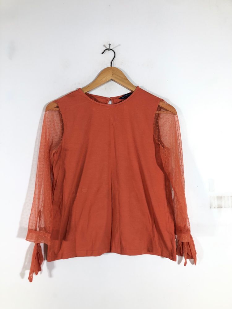 Rust Casual Top(Women’s)