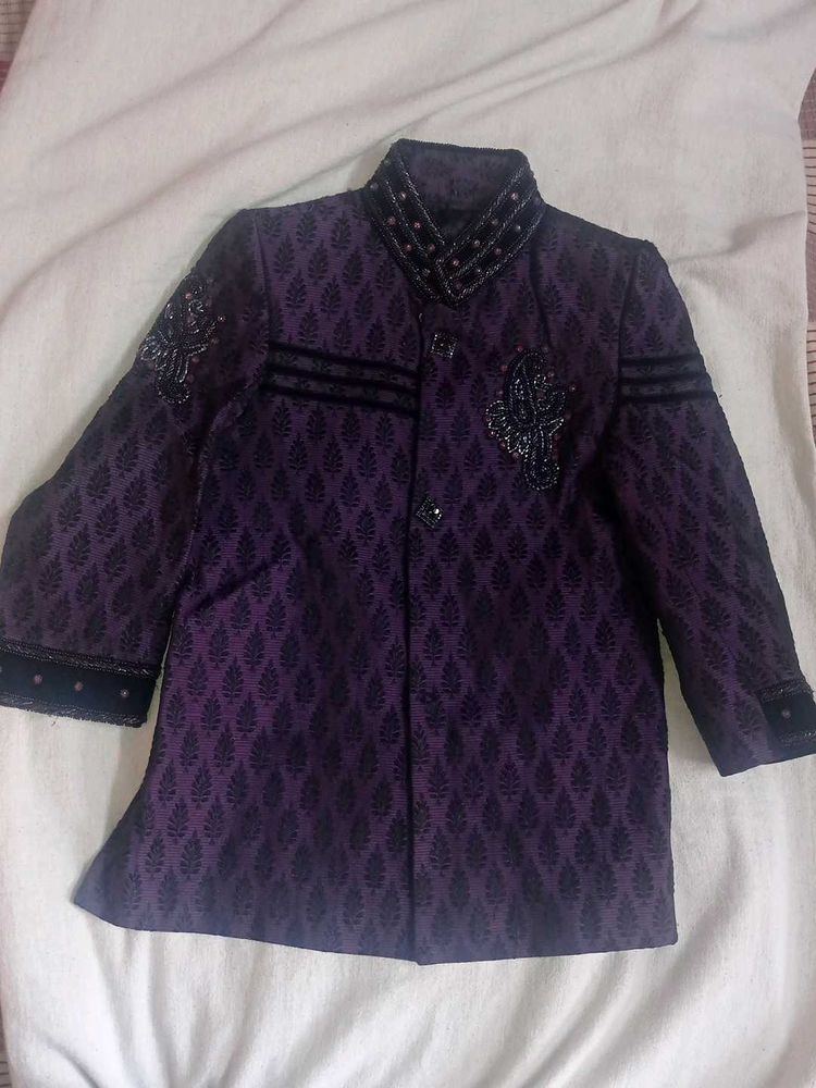 Sherwani For 4-5Yrs Kid