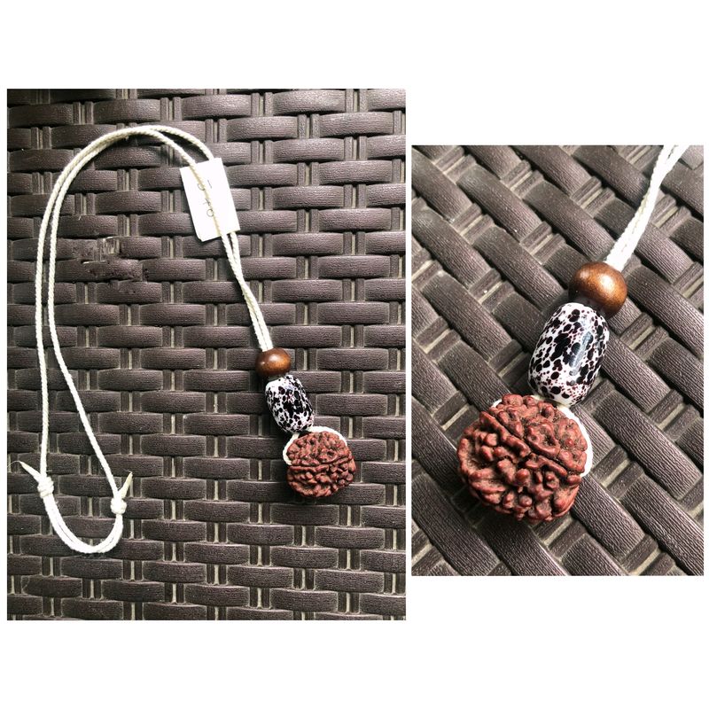 1 Rudraksha Necklace Accessory