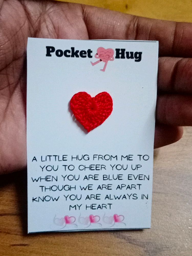 Pocket Hugs